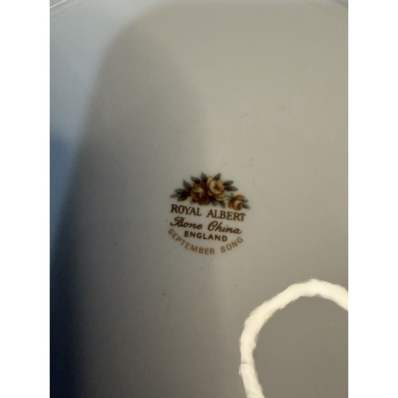 Royal Albert September Song Dinner Plate - Picture 5 of 8